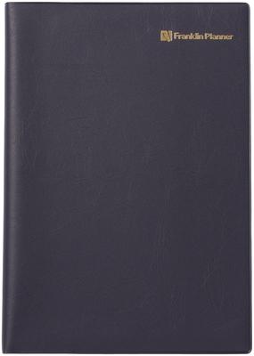 Franklin Planner Organizer Project Weekly Starting April 2025 A5 Black 86474