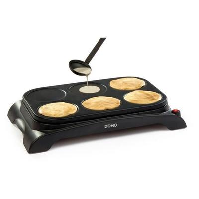 Palačinkovač Family Crepes - DO8709P - 6 osob - Nepřilnavý povrch - 1000W