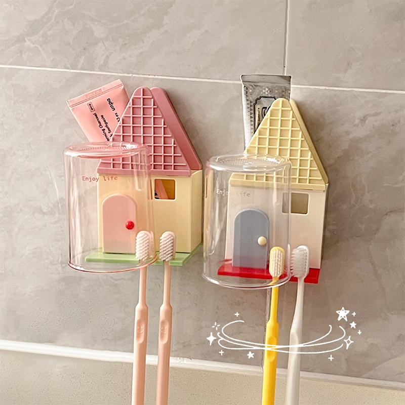 Braces Storage Box, Denture Storage, Rotating Cleaning Box, Invisible Retainer, Drainable, Layered, Portable, Sealed Braces Case