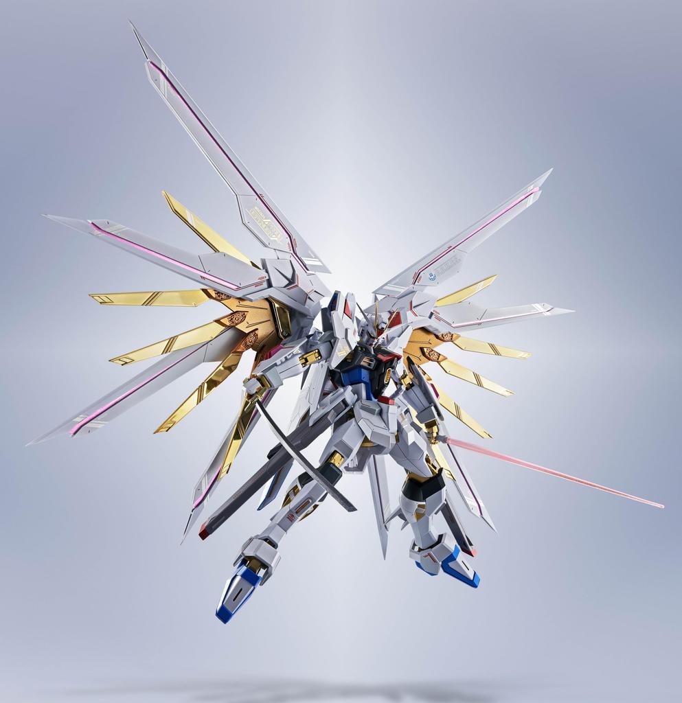 METAL ROBOT Spirits <SIDE MS> Proud Defender & Effect Parts Set ABS & Die-Cast Painted Figure