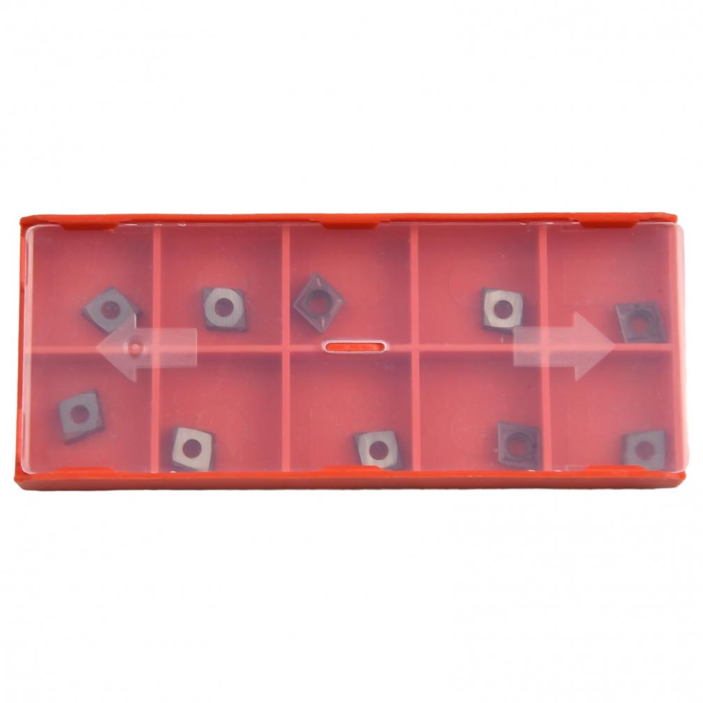 For Stainless Steel CCMT060204 Carbide Inserts Machining