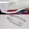 Rear Tail Trunk Fog Lights Lamps Frame Decoration Cover Trim For Toyota Corolla E210  - 2025 ABS Chrome Accessories Exterior
