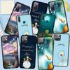 Phone Case for Samsung Galaxy S25 S23 S22 S21 S24 Ultra FE A05 A06 A15 A16 A36 A37 A35 A54 A55 A56 A57 A25 A26 A53 A17 Anime The Little Prince Cover