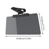 SEAMETAL Car Sun Visor Blocker Polarized Anti-Dazzle Anti-UV Rotatable Adjustable Sunshade Plate Clear Vision
