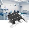60x60mm LY60 LM XY Axes Trimming Platform Linear Stage Manual Displacement Sliding Table