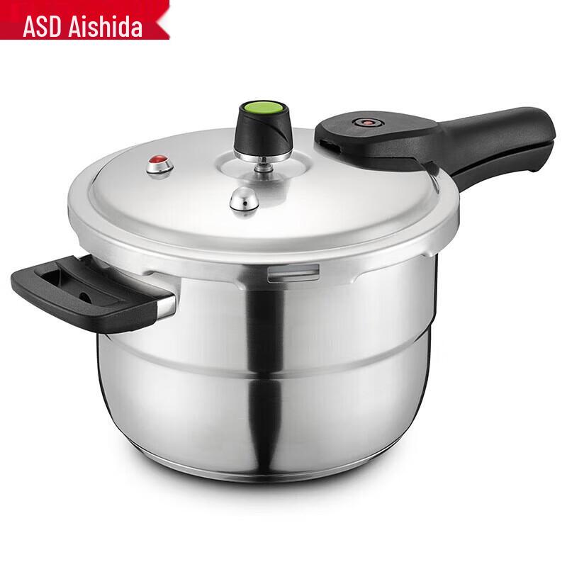 ASD Smart 304 Stainless Steel Pressure Cooker