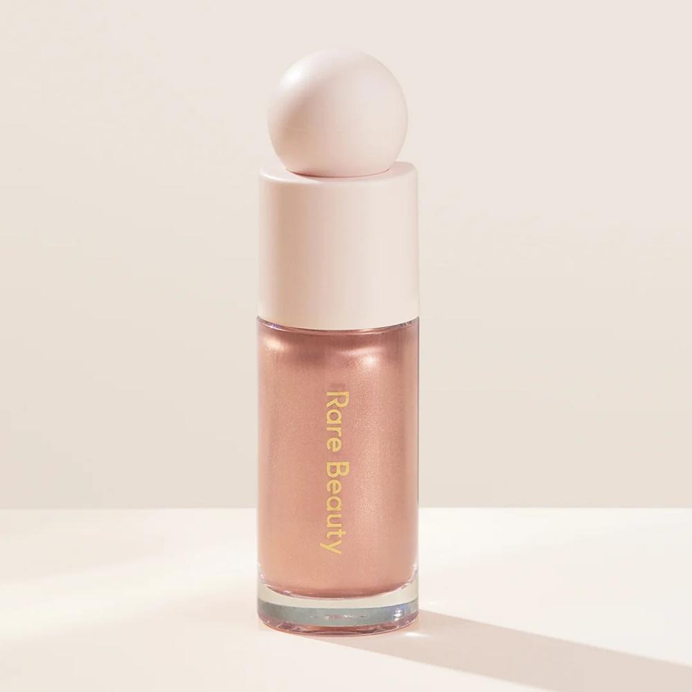 Rare Beauty Original 3D Face Contour Liquid Bronzer Shade Smooth Highlighter Mirror Lasting Natural Waterproof Brighten Makeup