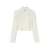 MO&Co. 2024 Spring New Chinese Style Short Blazer