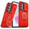 Applicable to Samsung A57 LinkedIn mobile phone case A37 window push bracket A17 matte A07 anti-drop A56 protective case A36