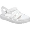 Crocs Classic Fisherman Anti Slip Wear Resistant Low Top Children's Sandals White Kids'