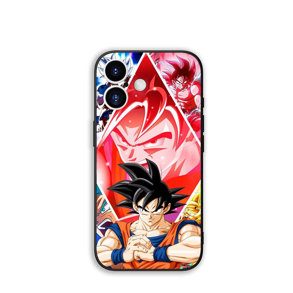 for Apple iPhone 17 16 11 Pro XS Max XR 6 7 8 Plus + 16E SE 2020 Air 5 SE2 Phone Cover Case Gokus Dragon Gohan Ball DragonBalls