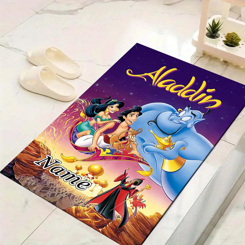 Custom 1Pc Aladdin'S Magical Adventure Rug Office Carpet Indoor Outdoor Entrance Doormat Nonslip Soft And Comfortable Living Room D916173