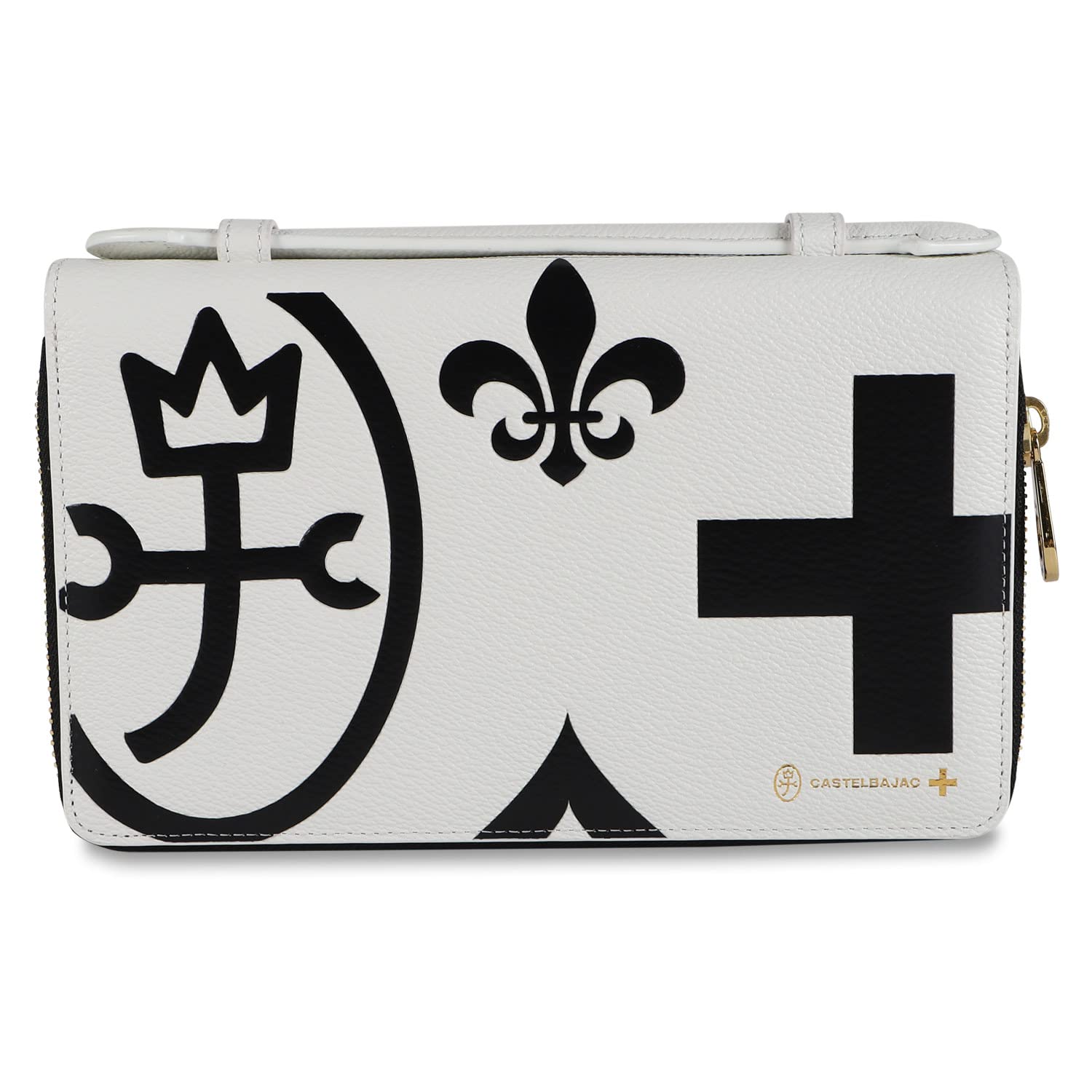 

Castelbajac Унисекс Вторая сумка (Незель) 081201 (белый)