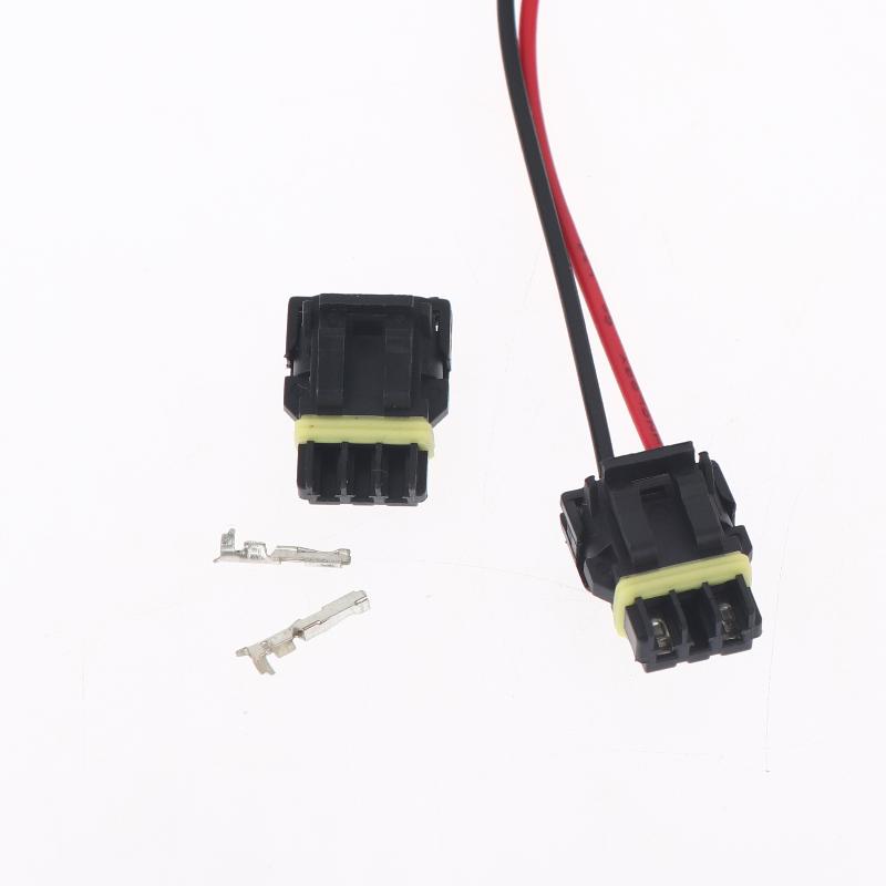 1 Set 2-polig 52116-0241 52117-0241 52117-0243 Wasserdichter Stecker AC-Baugruppe Automobil Rückspiegel Blinker Kabelbaumstecker