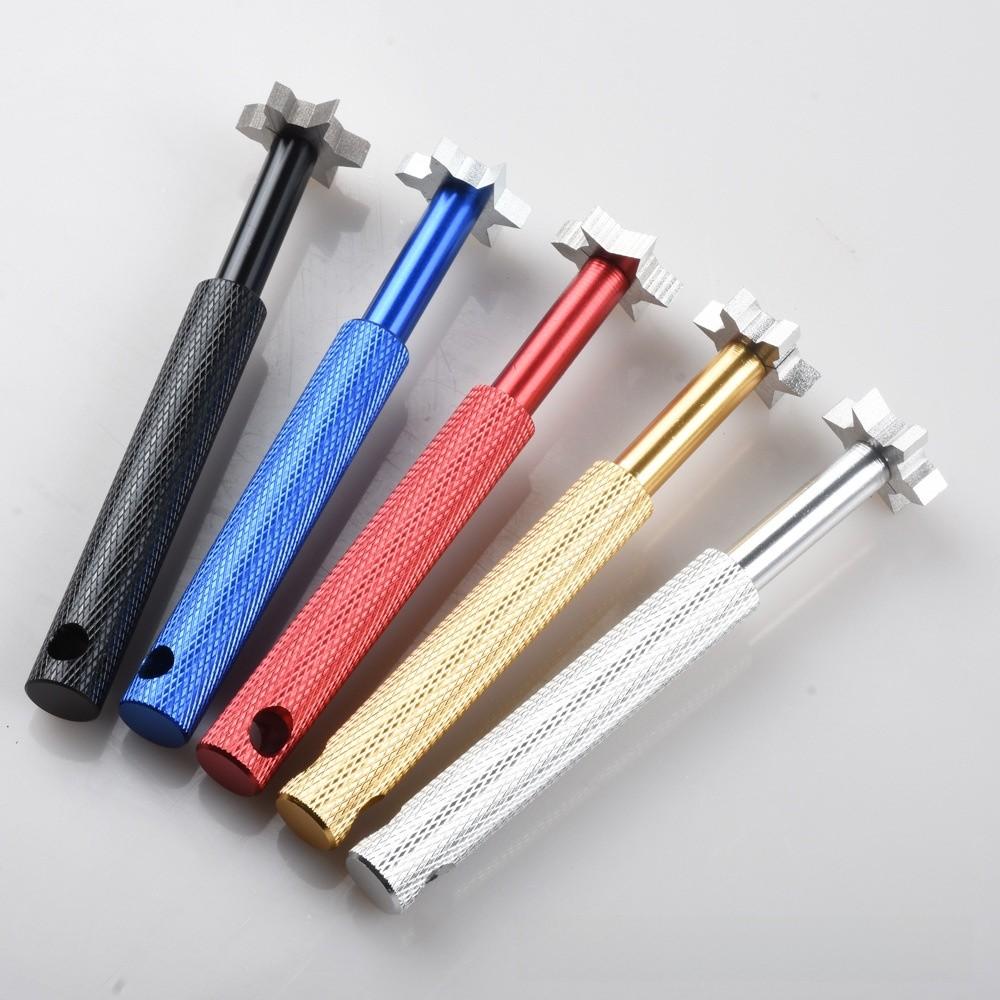 Golf Club Groove Cleaner Tool Zinc Alloy Golf Accessories For Golfers
