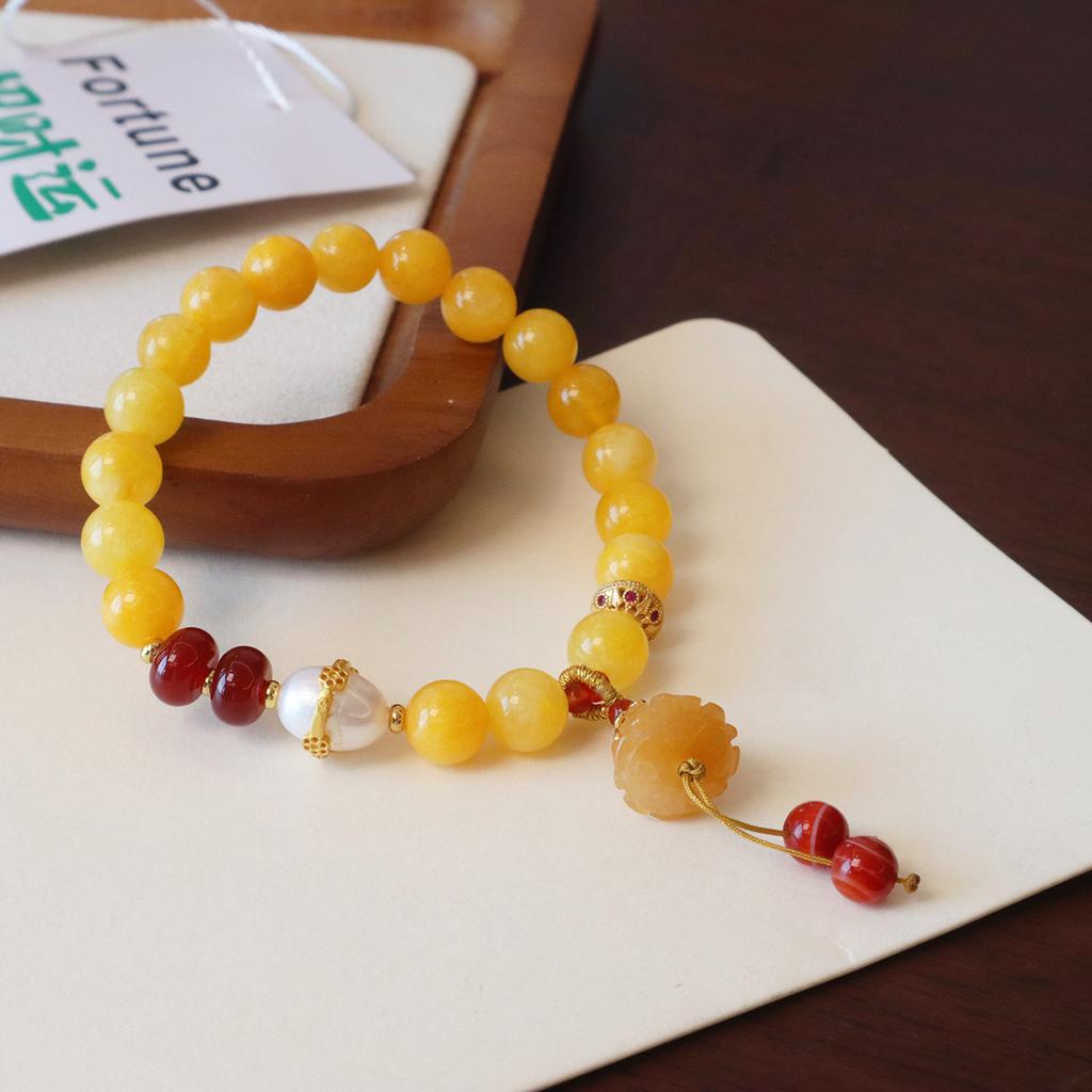 Bracelet Women's Retro Agate Braceletfashion Women Daily Jewelry Gift