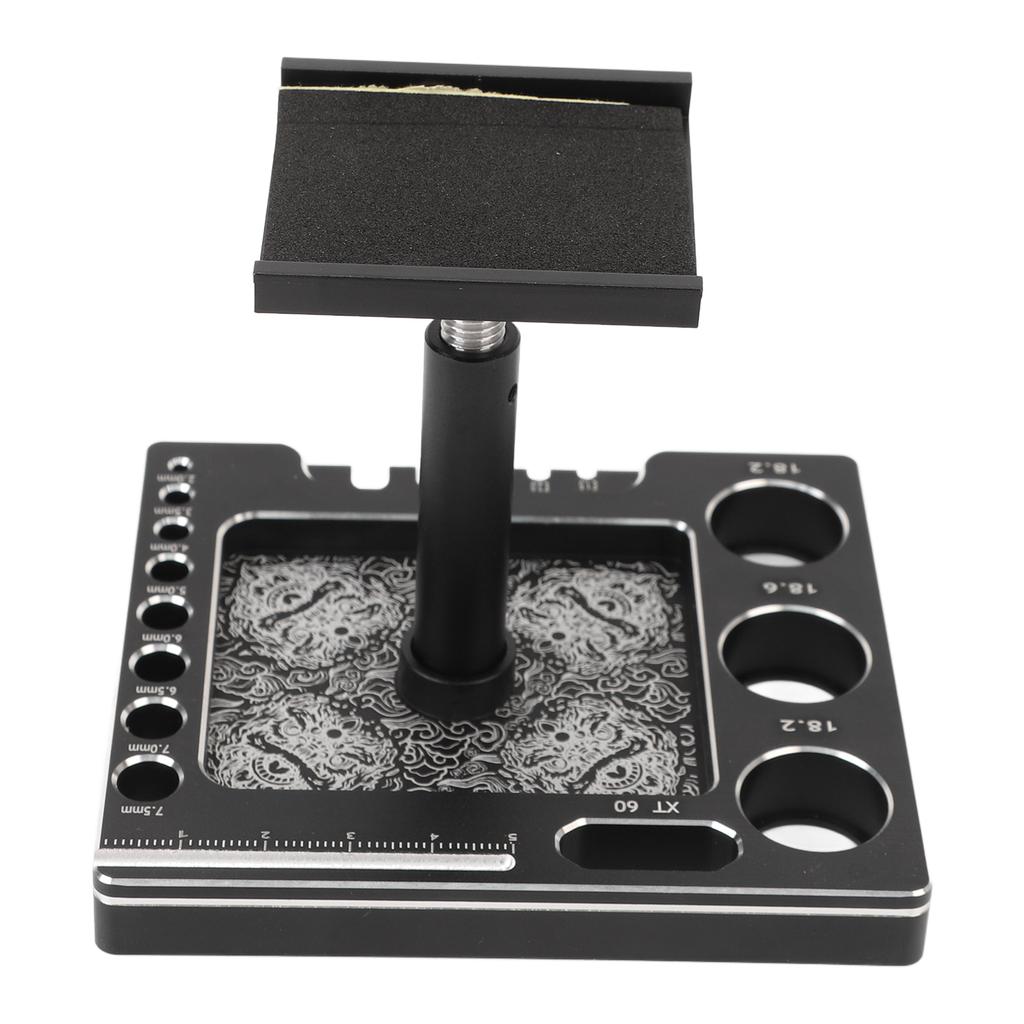 Suport Mașină RC pentru 118 124 Stație de Lucru Multifuncțională pentru Reparații Rotație 360 Grade Aliaj Aluminiu