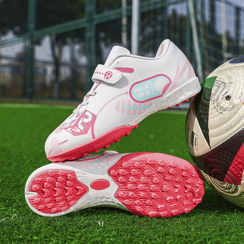 Παιδικά παπούτσια ποδοσφαίρου Society FG Σχολικά μποτάκια ποδοσφαίρου Σιέτες γρασίδι Αθλητικά παπούτσια για αγόρια κορίτσια Αθλητική προπόνηση σε εξωτερικούς χώρους Αθλητικά υποδήματα