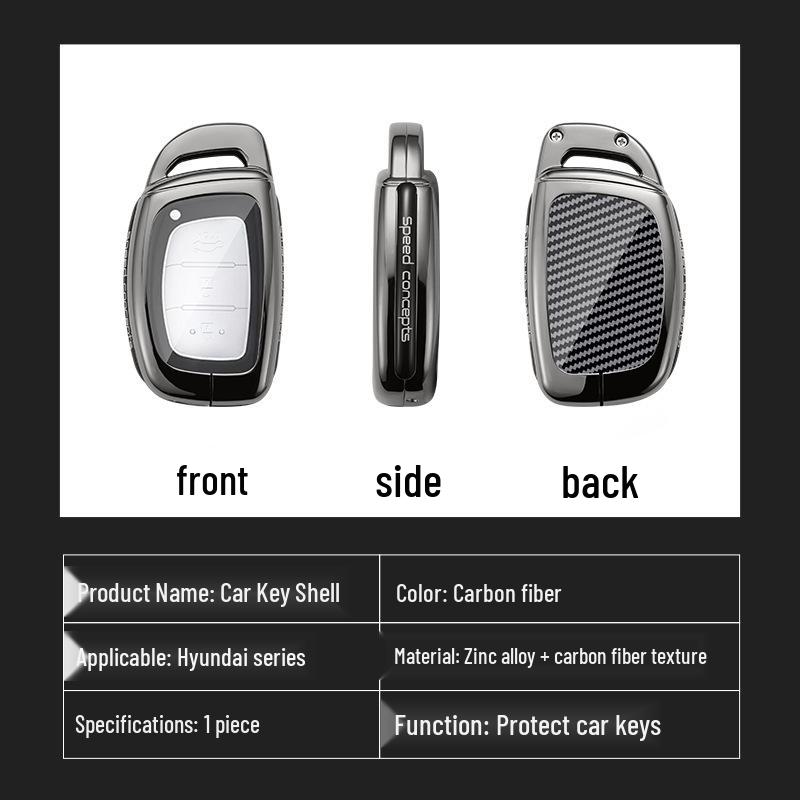Key Fob Cover for Beijing Hyundai: Elantra, Langdong, Mingtu, Sonata, Rena, Ix35, Yue Na, Tucson