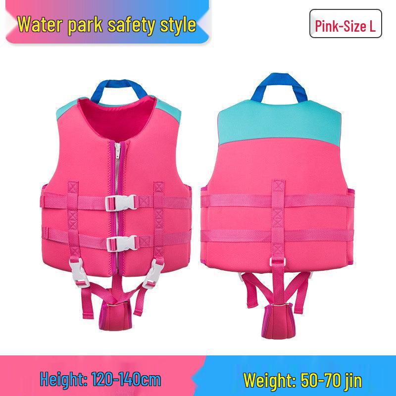 Children's High Buoyancy Swim Jacket - Drowning Prevention & Training Aid for Swimming, Surfing, & Rafting