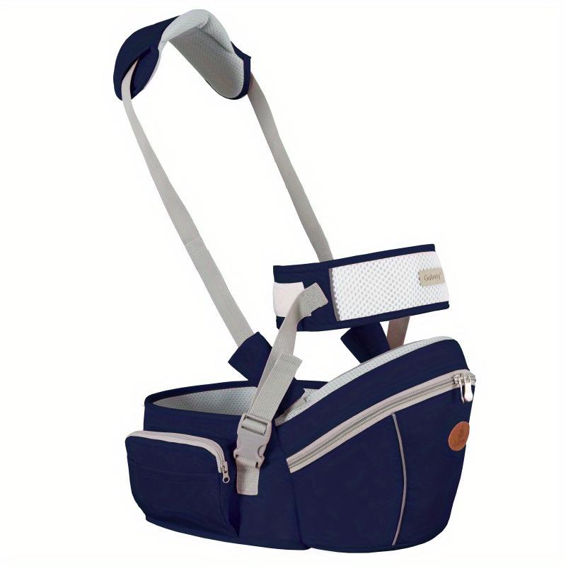 Ergonomische Babytrage Tragetuch Tragegurt Känguru-Gürtel Hüftsitz Kleinkind Schulterrucksack Hüftstuhl Gehhilfen Leicht Tragbar