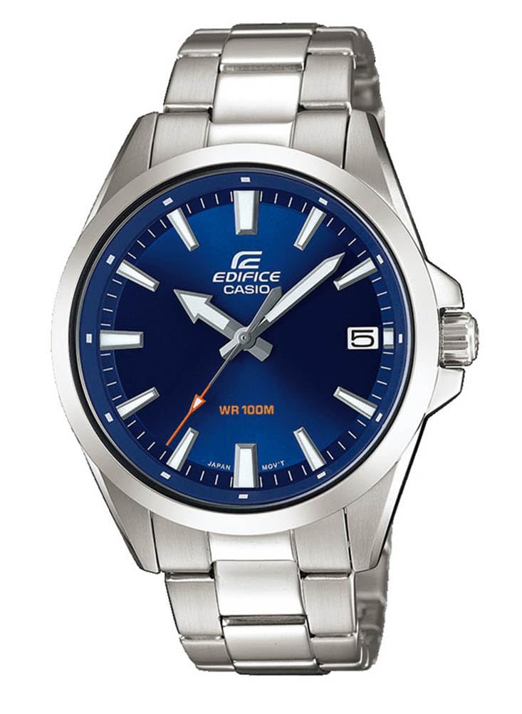 Casio Edifice All-Season Men s Watch EFV-100D-2AVUEF Silver