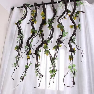 Large Deadwood Tree Rattan Wall Decoration Artificial Plastic Plants Office Home Garden Decor Grape Vine Plantas Home Decor
