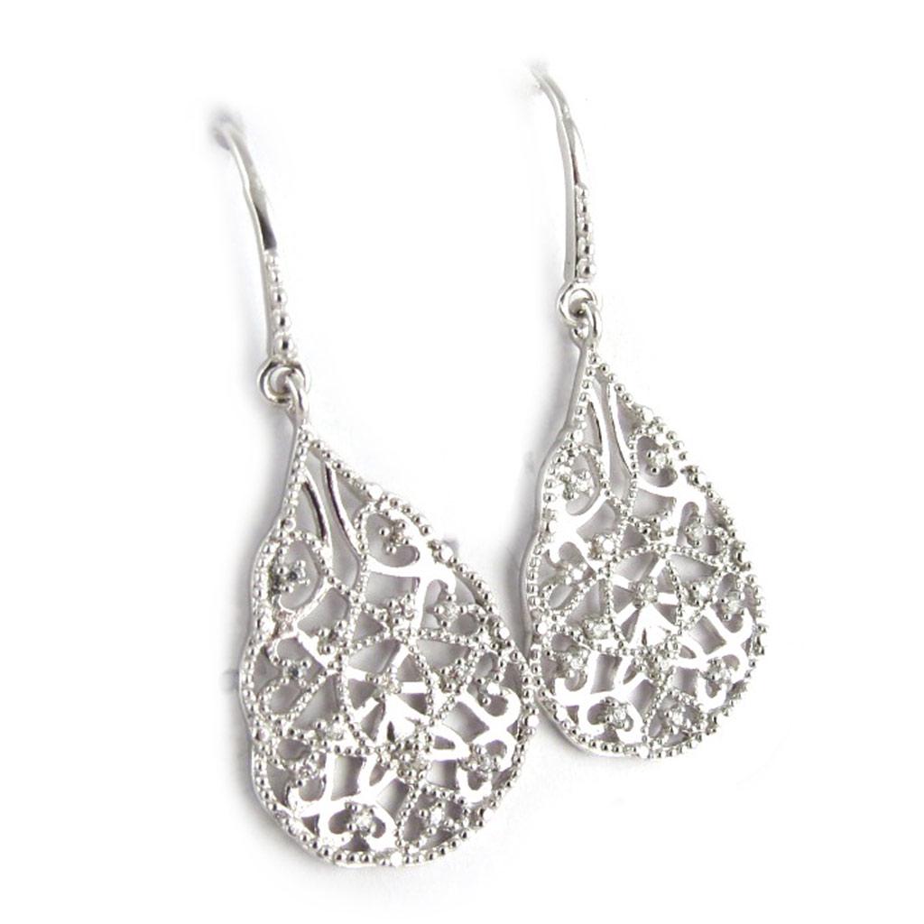 Les Trésors De Lily [L0493] - Stříbrná BO 'Carmen' White