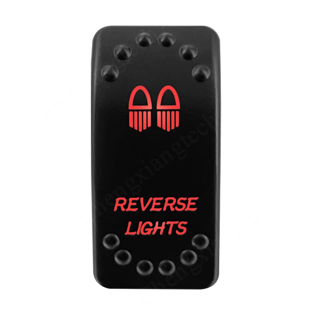 12V 20A Red Led Light Spot Lights Bar Rocker Switch Waterproof Toggle for Car Boat Marine ARB/CARLING/NARVA/4x4 Switch Replace Battery Switches5