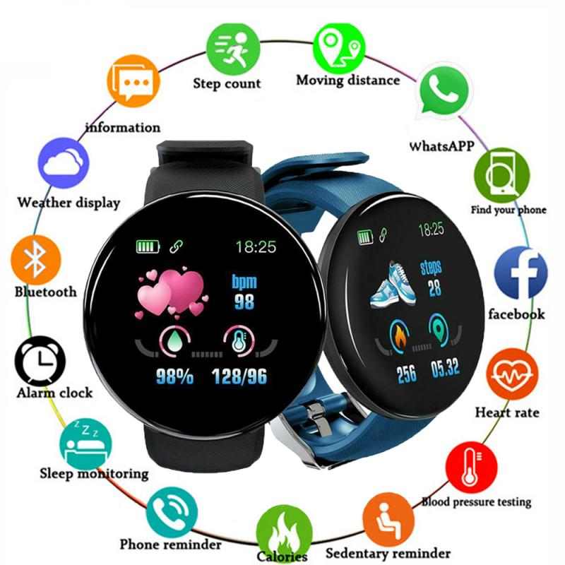 fitness tracker d18