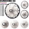 Rihui 9-Speed Mountain Bike Rear Cassette: 23/36/40/42/46/50T Climbing Freewheel