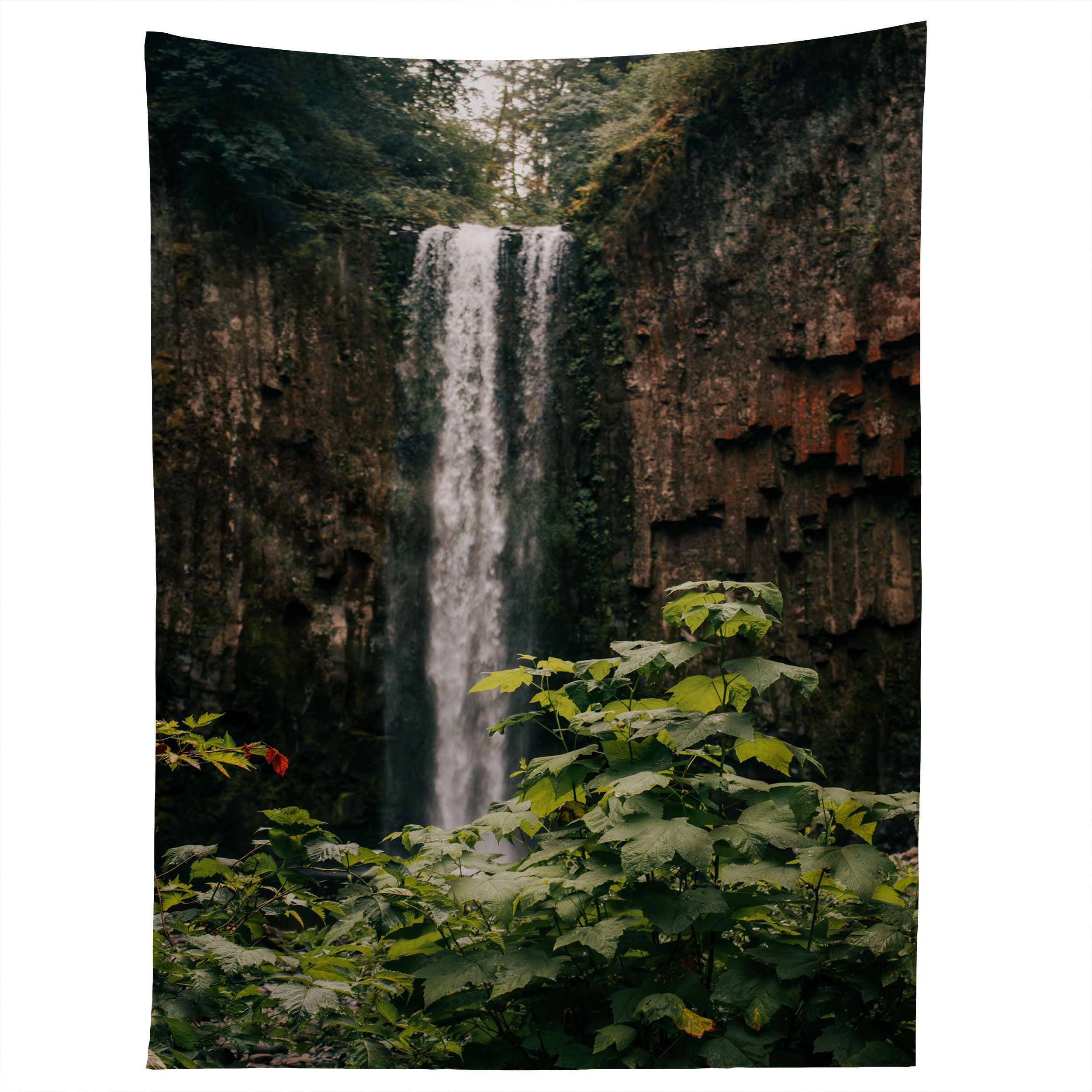 ABIQUA FALLS tapestry 75x100