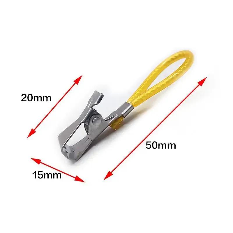 Multifunktions-Geschirrtuch-Duschvorhang-Clips Buntes Seil Handtuch-Clips Edelstahl-Haken-Clips Für Wohnzimmer Küche Badezimmer