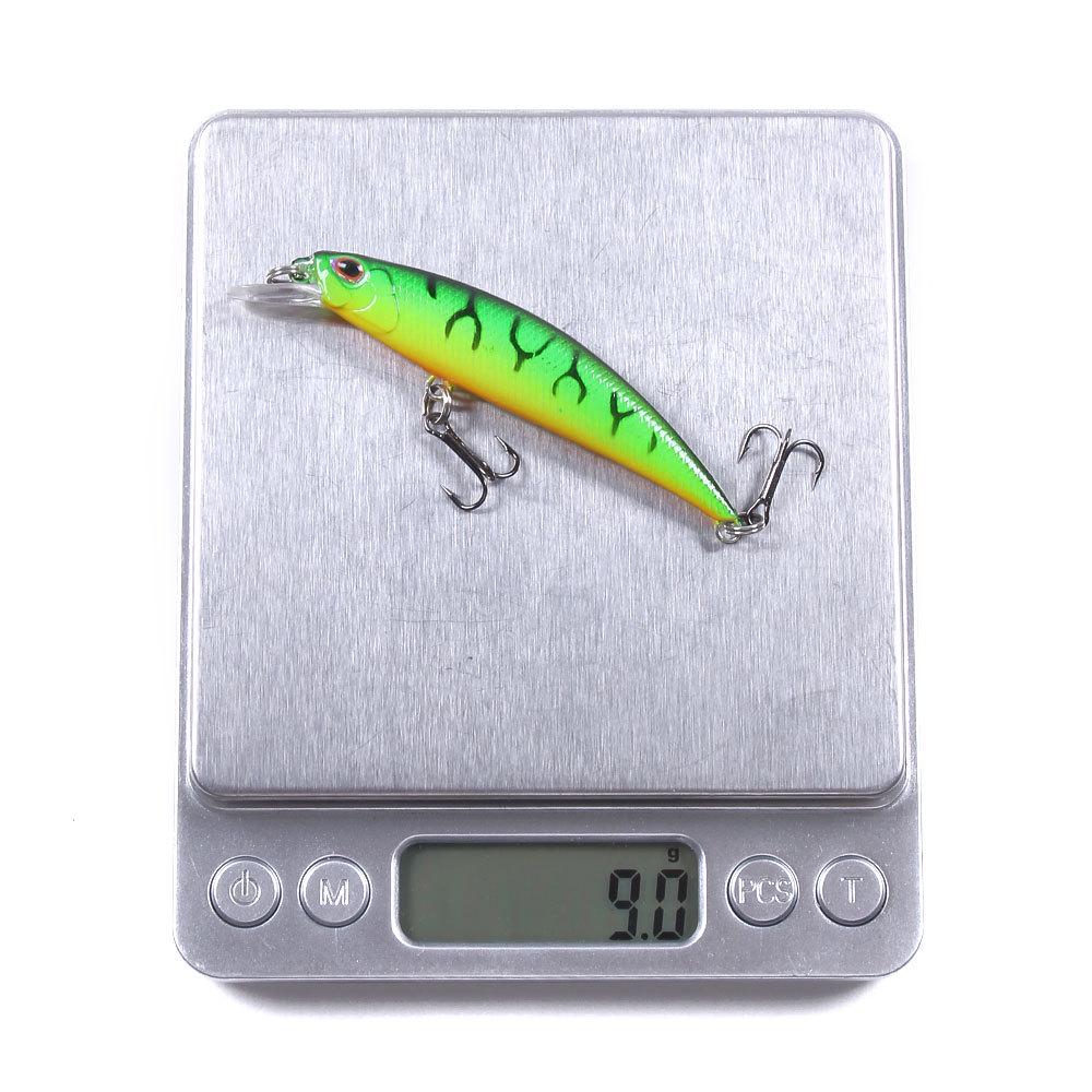Sinking Minnow 8cm 9g Plastic Bionic Fishing Lure