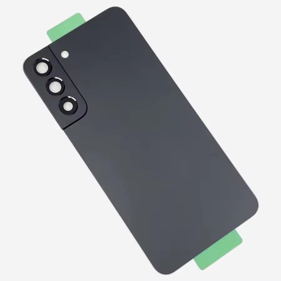 Glass Battery Back Cover For Samsung Galaxy S22 Plus 5G SM-S906 Rear  Houisng Case Replacement