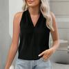 Dámská móda Jednobarevný V výstřih Bez rukávů Pulovr Vesta Top