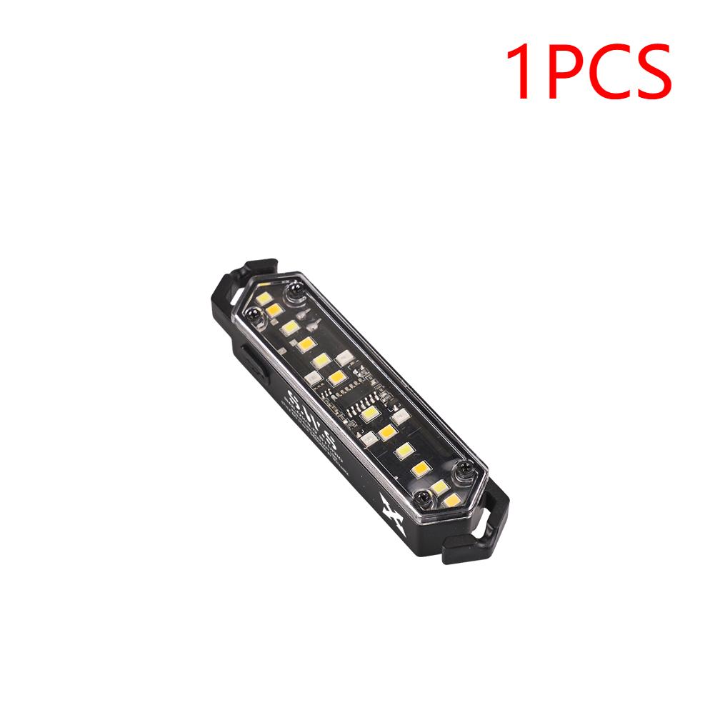 

1-10PCS Outdoor Camping Light Warning Wind Rope Buckle Light IPX4 7 Lighting Modes Tent Decorative Lights Waterproof String Lamp