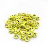 Colorful Fruit & Smiley Face Polymer Clay Beads Bracelet DIY Jewelry Accessories