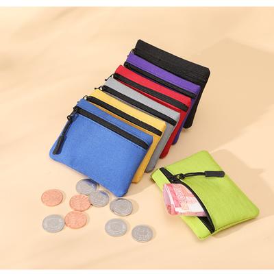 Oxford Cloth Coin Purse Women Zipper Coin Pouch Key Earphone Data Cable Card Bag Credit Card Holder Kids Mini Cute Purse