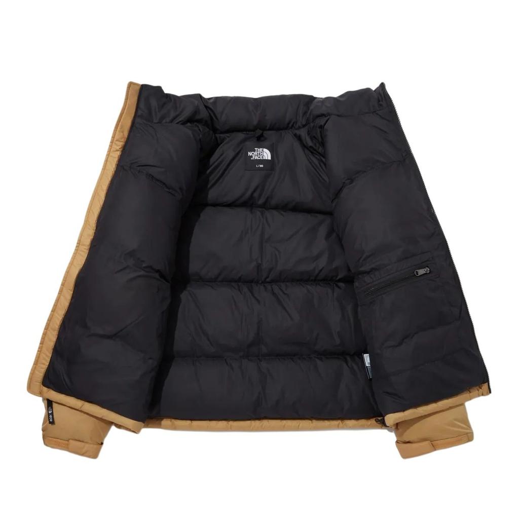 The North Face 1996 Down Jacket Unisex Khaki NJ1DP56A