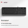 A4TECH FK10 Wired Membrane Office Keyboard
