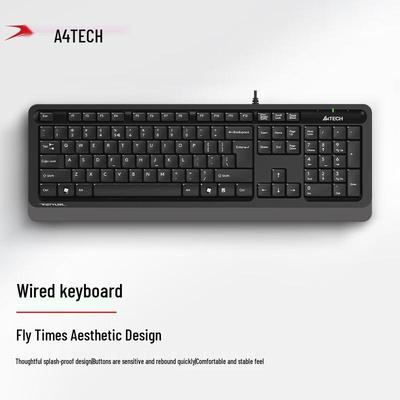 A4TECH FK10 Wired Membrane Office Keyboard