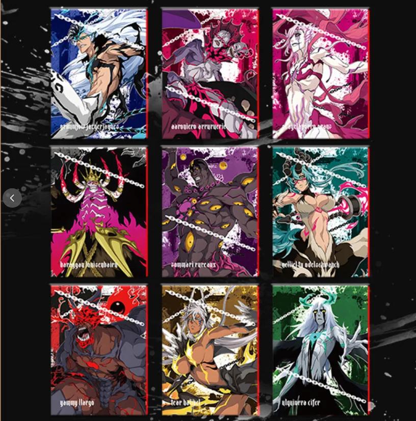 Bleach Card Thousand-Year Blood War Torn Apart The Hollow Palace Freezing The Soul Society Anime Collection Card Toy Gift