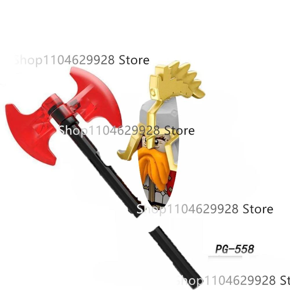 New Lord Rings Mini Figure Model Elves Orcs Army Gandalf Saruman Game Thrones Action Figure Building Blocks Kids Toys Gifts