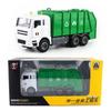 Garbage Alloy Truck Model With Inertia Drive Design For Kid Gift Educational