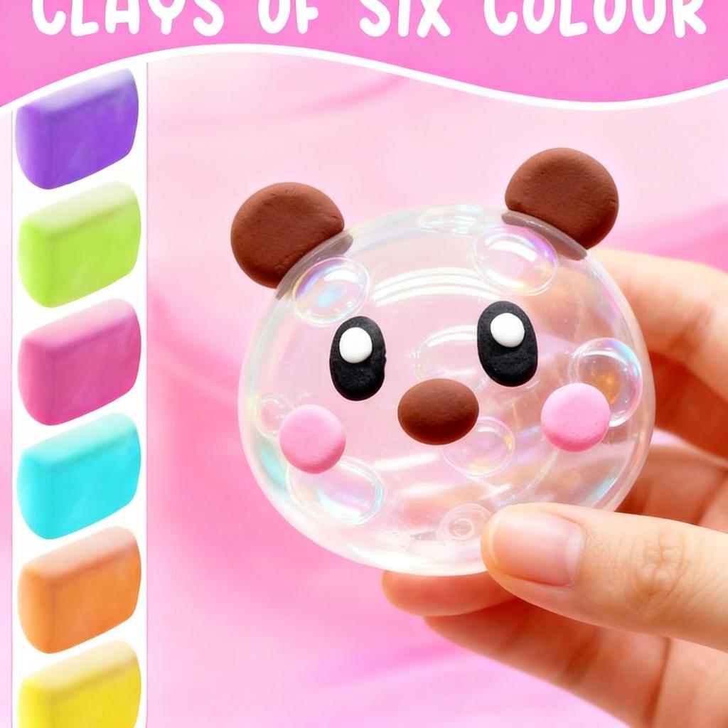 Make Your Own Nano Tape Bubble Kit, Squishy Maker Making Kit, Nano Tape Bubbles