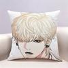 LLookism Manhwa  Doublesided print Pillow Case for Sofa Living Room Home office Decor Protective Cover