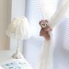 Bear Adorable Rabbit Plushie Curtain Hook Girl Bedroom Doll Decoration