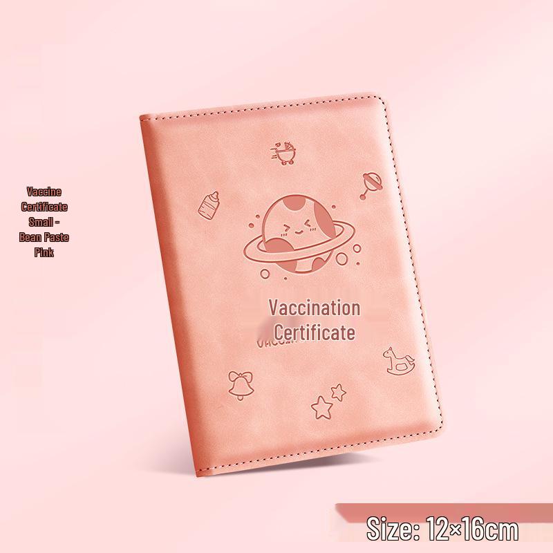 Zodiac Leather Vaccine & Birth Certificate Protective Cover 2025