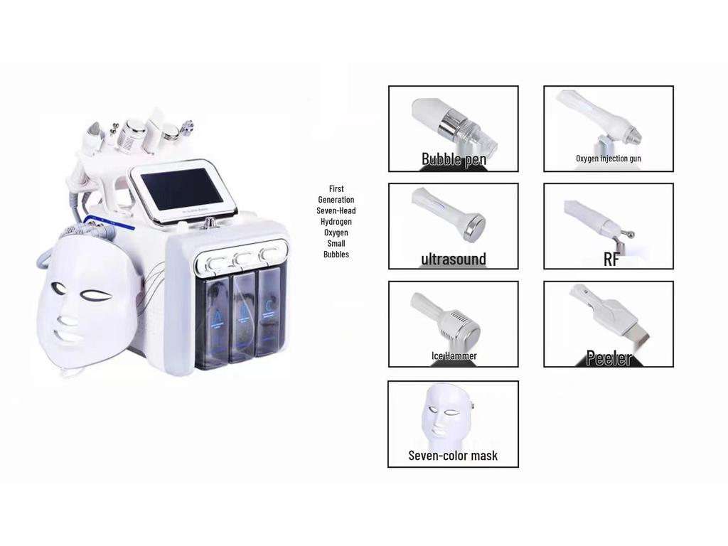 Korean Multifunctional Hydrogen Oxygen Bubble Facial Mask & Skin Care Device